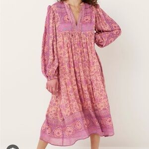 Spell Folk Song Boho Dress Blossom